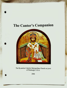 The Cantor's Companion