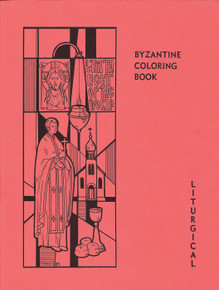 Byzantine Coloring Book - Liturgical