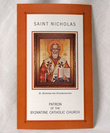 #15 Saint Nicholas Patron of the Byzantine Catholic Church