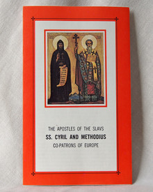 #26 The Apostles of the Slavs SS. Cyril and Methodius Co-Patrons of Europe