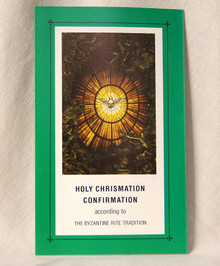#49 Holy Chrismation Confirmation