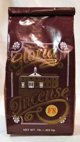 Incense- Gloria Incense F-8 Blend 1 lb.