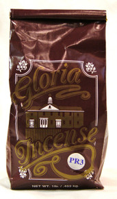 Incense- Gloria Incense PR3 Blend 1 lb.