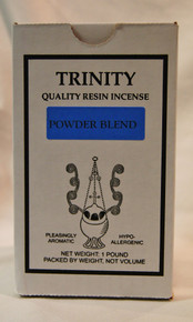 Incense- Trinity Incense Powder Blend 1 lb.