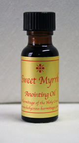 Anointing Oil - Sweet Myrrh