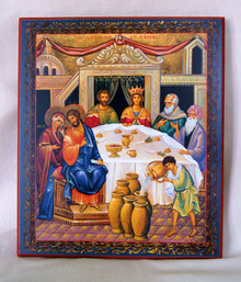 Icon - Wedding At Cana (design3) - medium