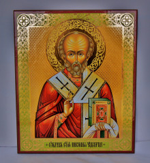Icon- St. Nicholas (design3)