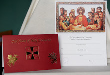 Certificate- Certificate of Holy Eucharist