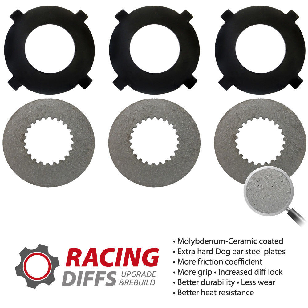 Limited Slip Differential 4 Vented clutch plate set for BMW 188mm LSD E30 E36 Z3