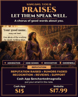 *Singing Your Praises Spell ~ Elevate Your Reputation With Admiration & Goodwill ~ Gain Recognition, Support & Kind Words ~ Shine at Work, Online & in Your Community