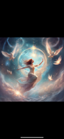 Mystical March Angels of Power 4 Fold Holy Spell work~ Courage ~ Good Fortune~ Overcome Obstacles ~  Communication Clarity