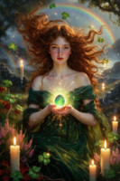 13th day of the 3rd Month Connemara Wishing Stone ~ Celtic Spell Harnessing Luck and Wishes Fulfillment ~ Attracts Prosperity Love Serendipity into your Life ~ Intuitive Nudges Toward Lucky Choices ~ Opportune Timings Protected Progress
