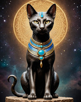 Egyptian Bastet Walk your Path with Ancient Cat Goddess Blessings spell
