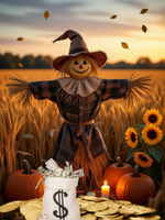 *Guardian of the Harvest – Awaken the Vigilant Scarecrow’s Timeless Magick for Financial Protection, Bountiful Prosperity, and Heartfelt Gratitude in Nature’s Cycles