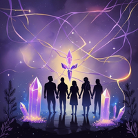 *Thriving Ties Bonds of Harmonious Unity Spell ~ Empathy flows Care Shines ~ Build Productive Collaboration Connection