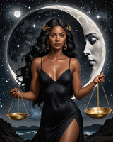 Oct. 21 New Moon in Libra Recalibrate your Life Spell ~ Supercharges Intentions for Manifestations ~ Balance Harmony ~ Justice Fairness ~ Enhanced Relationships ~ Self Improvement and Beauty ~ New Beginnings
