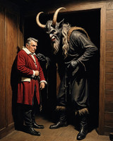 Krampus Curse for Consequences and Enforcing Justice ~ Make Those who wronged you Face the Chill of Accountability