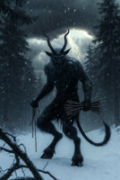 Krampus’s Fierce Curse of Winter Reckoning ~ Harsh Consequences and Justice on Those Who Wronged You ~ Punish Deserving Rivals/Enemies with Spiritual Lashings ~ Force Breakups in Couples ~ Bestow True Accountability