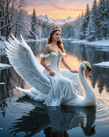 Ravishing Beauty Swan Princess Inner Outer Transformation Glow Up Spell  + You PICK either enchanted tiara or ring