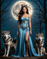 Howl of the Soul Unlocking Your Inner Wolf Mystique Spiritual Abilities Awakening on the Full Moon
