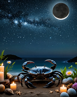 Free SPELL Offer for Any order of $75+ Placed TODAY  ~ June 25 New Moon in Cancer Glowing Embrace spell ~ Heal ~ Renew ~ Thrive ~ Wash Away Blocks ~ Welcome Flood of Blessings