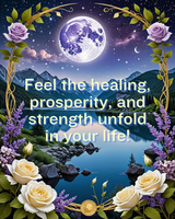 Curated Days of Power Trio of spells ~ Cast July 7, 10 and 13 ~ HEALING - PROSPERITY - BREAKTHROUGH ~ Unleash Your Potential with this Sacred Alignment