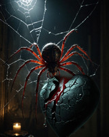 Venom of Demise Breakup Curse ~ 5 Fold Romance Web of Destruction ~ Injects Distrust Discord Detachment in their Relationship