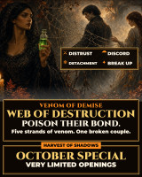 *Venom of Demise Breakup Curse ~ 5 Fold Spider Web of Destruction ~ Inject Distrust, Discord & Detachment Into Their Relationship ~ End Stubborn Couples For Good
