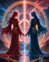 *Convert Foe to Friend Spell ~ Transform Adversarial Situation with Enemy ~ Hostility into Harmony Opportunities Growth