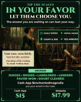 *Get the Decision in Your Favor Spell ~ Tip the Scales When Someone Else's Choice Shapes Your Life ~ Court, Job, Loan, Landlord & Love ~ Enhance Your Appeal ~ Gain the Advantage