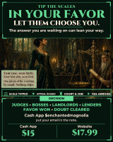 *Get the Decision in Your Favor Spell ~ Tip the Scales When Someone Else's Choice Shapes Your Life ~ Court, Job, Loan, Landlord & Love ~ Enhance Your Appeal ~ Gain the Advantage