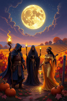 September Specials Curated Synergy 3 spell Bundle ~ High John’s Obstacle-Shattering Victory(Sept.2) ~ Hecate’s Insight-Revealing Protection (Sept.6) ~ Oshun’s Love Infusing Abundance (Sept.5)