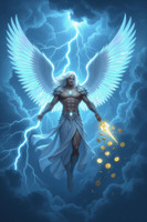 Angel of October Barbiel’s Bolt of Divine Clarity and Fortune Ritual Spell ~ Delivers Rapid Inspired Ideas ~ Igniting Personal Drive ~ Bestows Unexpected Good Luck Blessings ~ Cuts through Worry ~ Sparks Breakthroughs
