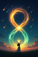 2 spells Cast on Oct. 8th ~ Draconid Shower Peak & Eight’s Fortunate Flow Spell Pairing ~ Shatter Limits Secure Lasting Rewards ~ Jumpstart Progress in Blocked Paths ~ Shortcut to Reshape your Reality