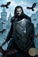 *Vlad the Impaler’s Dark Warrior Formidable Protection Spell ~ Builds Courage in Intimidating situations ~ Elevates your Defenses to Neutralize and Overcome Enemies/Negativity ~ Protection Against Those with Ill Intent Malice