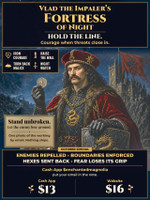 *Vlad the Impaler's Fortress of Night ~ Dark Warrior Protection Spell ~ Build Courage When You Must Stand Firm ~ Raise a Shield Against Enemies, Malice, and Ill Intent ~ Hold Your Ground