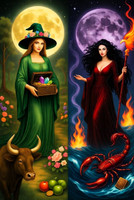 Unwavering Revolution Life Overhaul November Lunar Dual Emergency Coven Spells Experience ~ Nov. 5 Full Beaver Moon in Taurus & the November 19 New Moon in Scorpio Castings for Rich Stability Abundance ~ Intense Transformation into Personal Powers