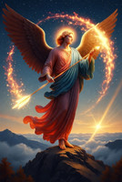 Angel of November Adnachiel’s Arrow of Divine Independence and Expansion Ritual Spell ~ Ignites Spiritual Freedom ~ Fuels Adventurous Pursuits ~ Bestows Wisdom and Protective Blessings ~ Breaks Through Limitations ~ Sparks Personal Growth