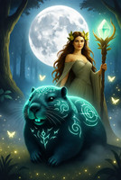 NOVEMBER 5 SUPERMOON COMMUNITY Beaver Moon Blessings Wish SPELL