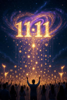 11:11 Wishes Come True Cosmic Power Portal ritual (Nov. 11) Swift Overflowing Blessings ~ Manifestations Flow More Freely Into Existence ~ Release Lingering Burdens Outdated Beliefs Blocks ~ Obtain Solutions/Benefits You Never Considered Before