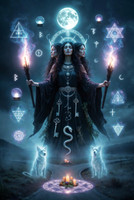 Nov. 16 Night of Hecate Crossroads Magick Amplification Ritual W/ Enchanted Key Charm ~ Empowers Your Intentions to Cross Boundaries ~ Dispel Shadows ~ Manifest with Greater Strength and Resiliency  ~ Release Hidden Fears / Stagnant Energies  Blocks