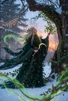Ancient Powers Druidic Mistletoe Blessings/Bind Miracles to You Spell ~ Love ~ Fertility ~ Protection ~ Healing~ Fortune ~ Peace