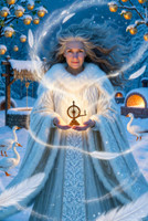 Frau Holle Spinning Wheel Solve It Spell ~ Germanic Magick to Melt Away Your Greatest Worries ~ Resolve Deep-Seated Problems ~ Manifest Positive Transformative Outcomes Solutions