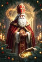 Dec. 6 Saint Nicholas Day Holy Ritual to Manifest Enduring Love ~ Radiant Joy ~ Overflowing Abundance ~ Your Soul’s Most Cherished Desires ~ Step into a World of Prosperity Bliss and Divine Fulfillment
