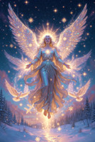December’s Guardian Angel Hanael Sacred Ritual for Sparking Holiday Season ~ Family Unity ~ Reviving Winter Romance ~ Easing End-of-Year Financial Burdens ~ Healing Seasonal Emotional Strains ~ Igniting Intuitive Guidance for New Year Resolutions