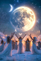 Monthly Dual Lunar Emergency Coven magick ~ Dec. 4 Full Moon & Dec. 19 New Moon spells ~ Intellectual Nimbleness ~ Financial Abundance ~ Elevate Multi-Tasking Abilities~ Mend Split Weak Relationships ~ Merge Intuition with Action