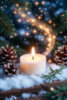 Cyber Monday Free Gift Offer ~ Enchanted Tea Light Block Buster Candle ~ Clear Obstacles ~ Boost Momentum ~ Overcome Stubborn Blocks (Free with $75+ Orders Today Only, Dec. 1, 2025!)