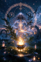 Dec. 21 Winter Solstice Severance Ritual for Shedding your Limitations ~ Cut Ties to What No Longer Serves You ~ Ignite Success in Long-Term Plans ~ Achieve New Year Goals with Cleansing and Blessings