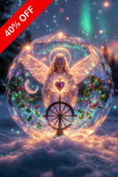 Ultimate Winter Wonderland Magick Bundle: Guardian Angel Hanael Ritual + Frau Holle Spinning Wheel Spell + Druidic Mistletoe Blessings ~ Unleash Winter’s Enchanting Powers for Renewal, Resolution & Breathtaking Miracles