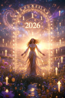 Jan 1st Universal Year Doorway Magick ~ Command 2026’s Extraordinary Fortunes ~ Be the Architect of your Reality ~ Set a Nine-Year Tone of Empowerment, New Beginnings, and Goal Manifestation